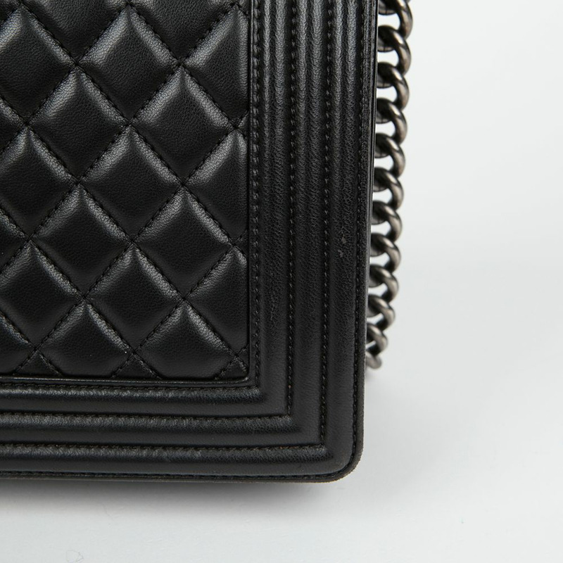 CHANEL Boy 大號單肩斜背包 A92193-3