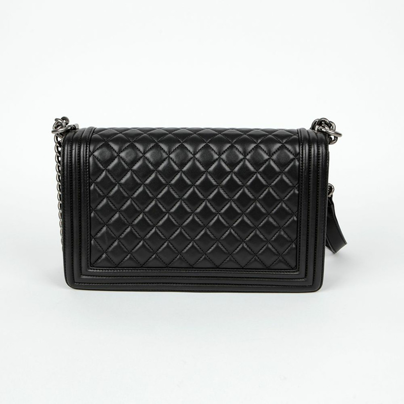 CHANEL Boy 大號單肩斜背包 A92193-5