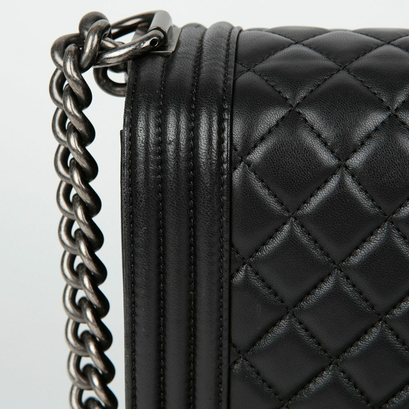 CHANEL Boy 大號單肩斜背包 A92193-6