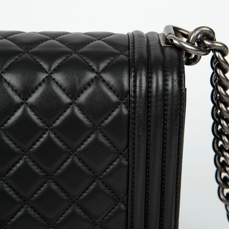 CHANEL Boy 大號單肩斜背包 A92193-7