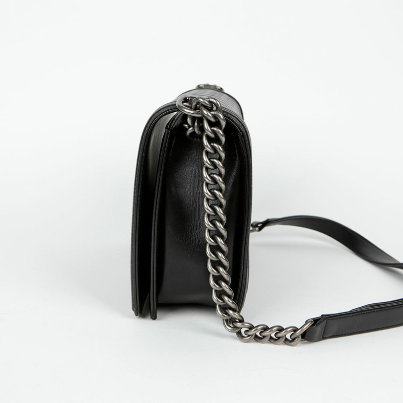 CHANEL Boy 大號單肩斜背包 A92193-8