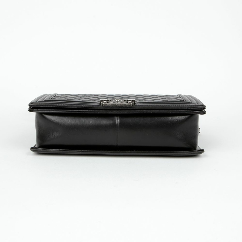 CHANEL Boy 大號單肩斜背包 A92193-9