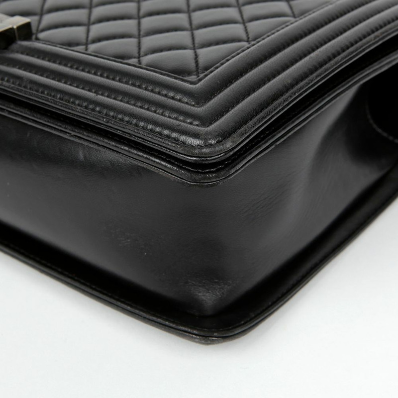CHANEL Boy 大號單肩斜背包 A92193-10