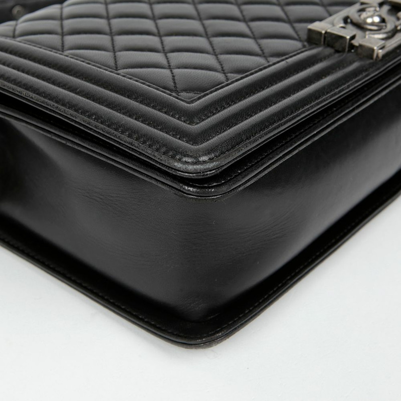 CHANEL Boy 大號單肩斜背包 A92193-11