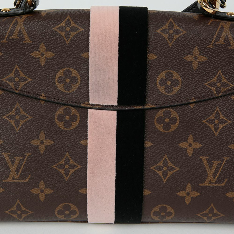LOUIS VUITTON George BB 手提單肩包-3