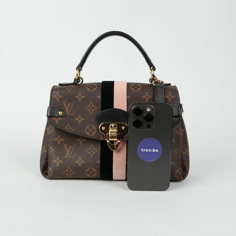 LOUIS VUITTON George BB 手提單肩包-8