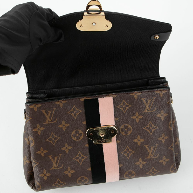 LOUIS VUITTON George BB 手提單肩包-9