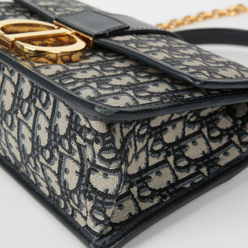 DIOR M9208UTZQ Mountain Chain 單肩斜背包-10