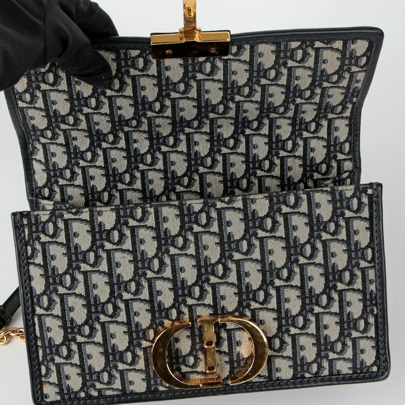 DIOR M9208UTZQ Mountain Chain 單肩斜背包-13