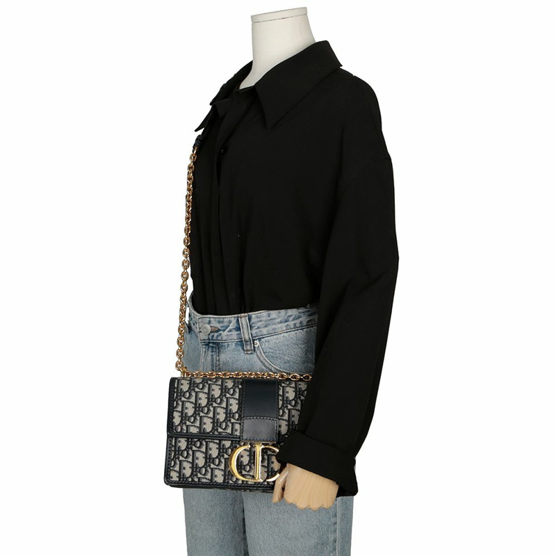 DIOR M9208UTZQ Mountain Chain 單肩斜背包-16