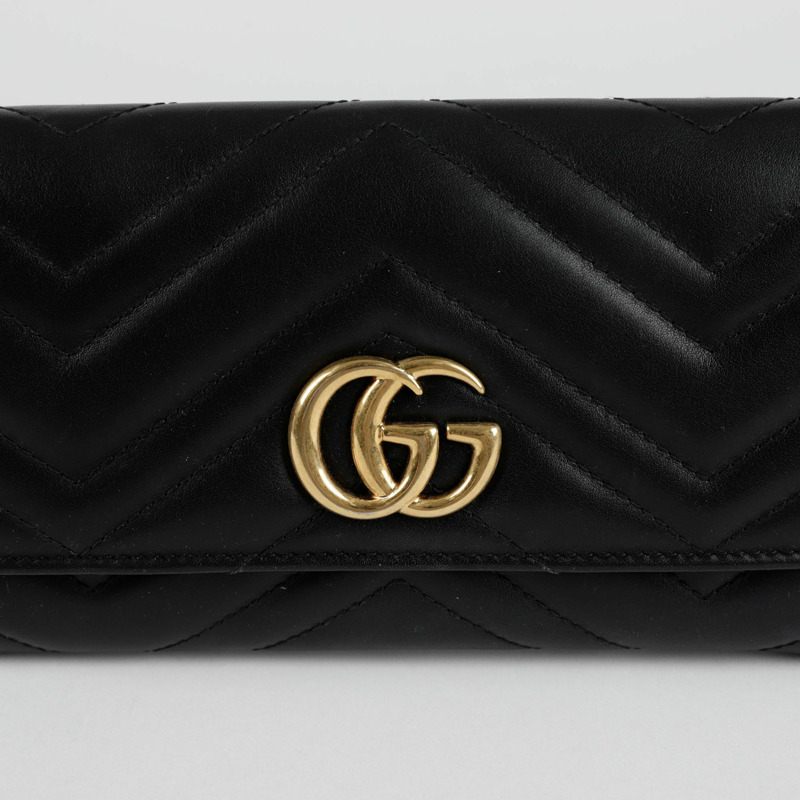 GUCCI GG Marmont 長錢包-1