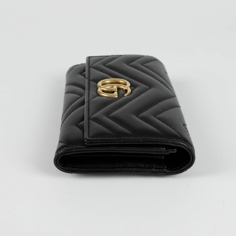 GUCCI GG Marmont 長錢包-5