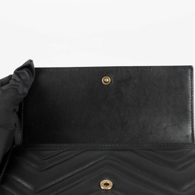 GUCCI GG Marmont 長錢包-6