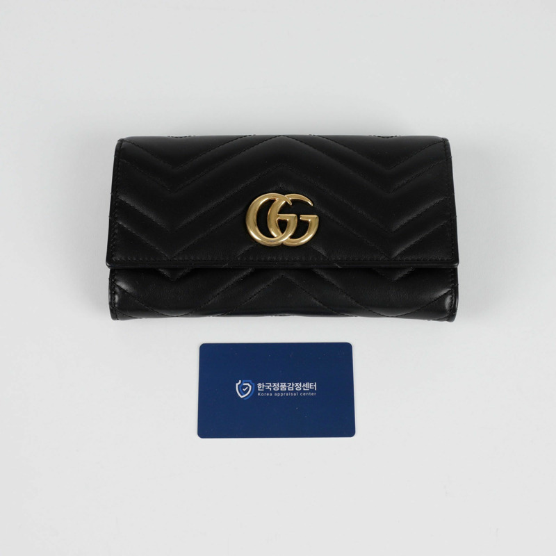 GUCCI GG Marmont 長錢包-9