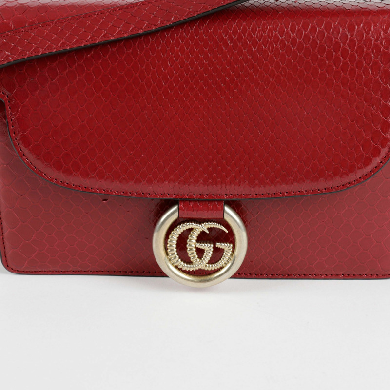 GUCCI GG Ring Tortue 單肩斜背包-1