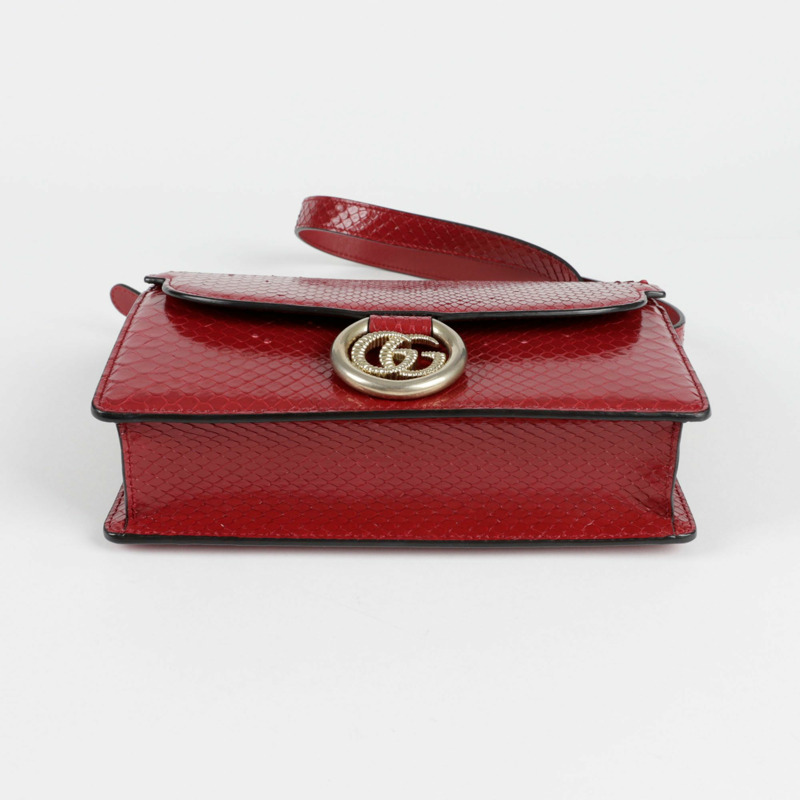 GUCCI GG Ring Tortue 單肩斜背包-8