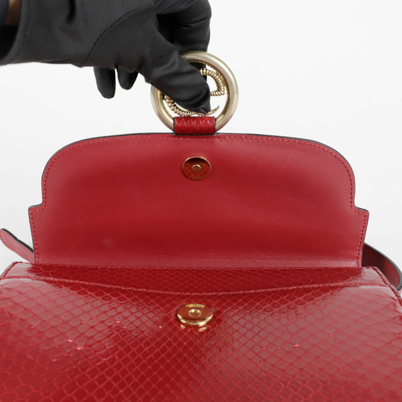 GUCCI GG Ring Tortue 單肩斜背包-10