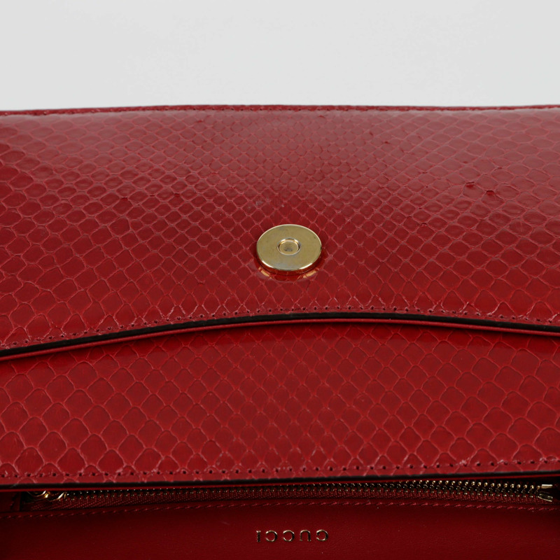 GUCCI GG Ring Tortue 單肩斜背包-11