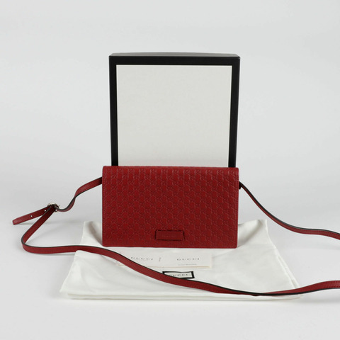 GUCCI Microshima 手拿包斜背包