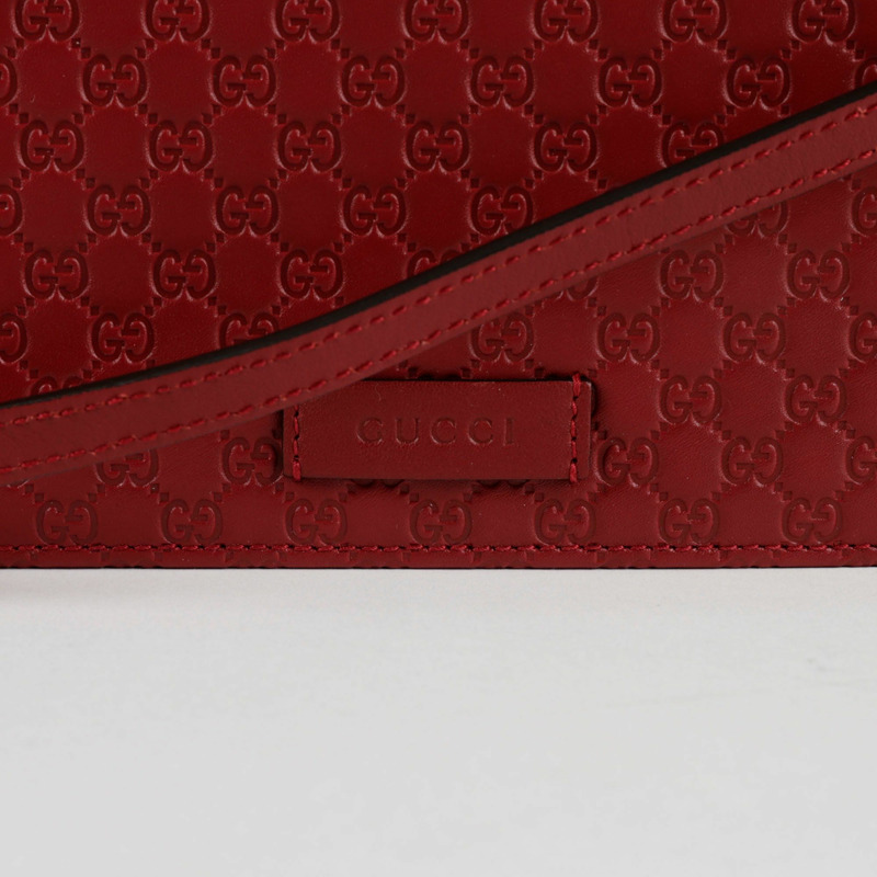 GUCCI Microshima 手拿包斜背包-1