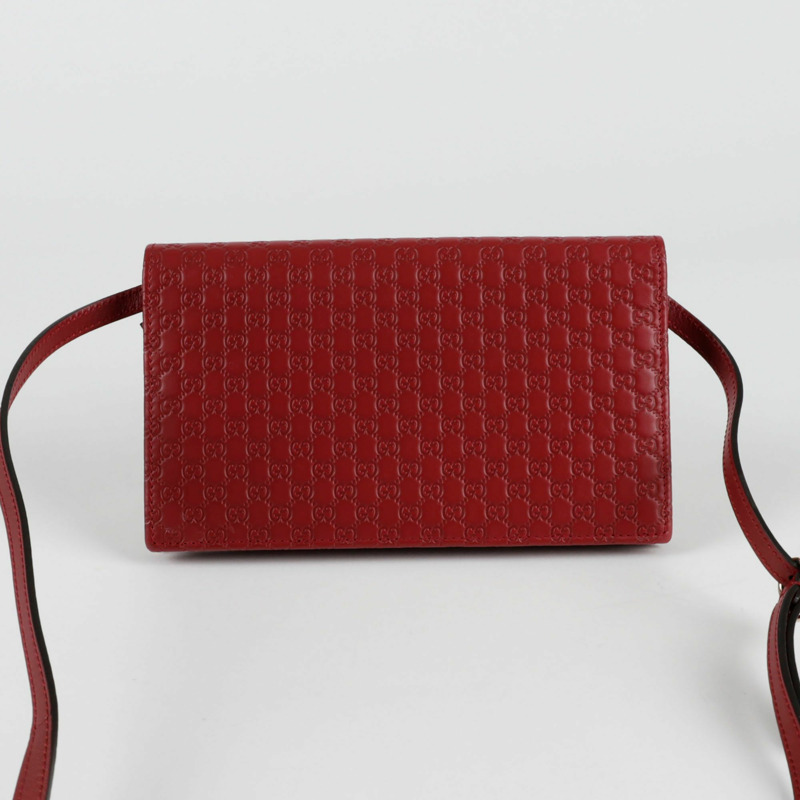 GUCCI Microshima 手拿包斜背包-2
