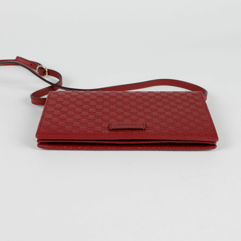 GUCCI Microshima 手拿包斜背包-4