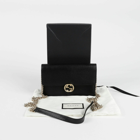 GUCCI 互扣式迷你 WOC 斜背包