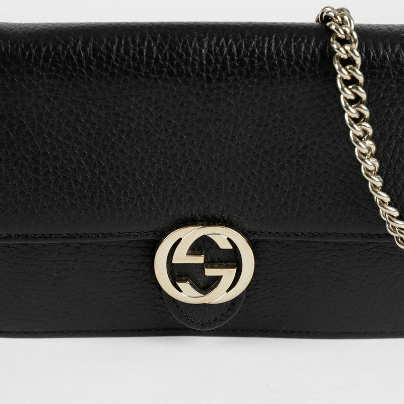 GUCCI 互扣式迷你 WOC 斜背包-1