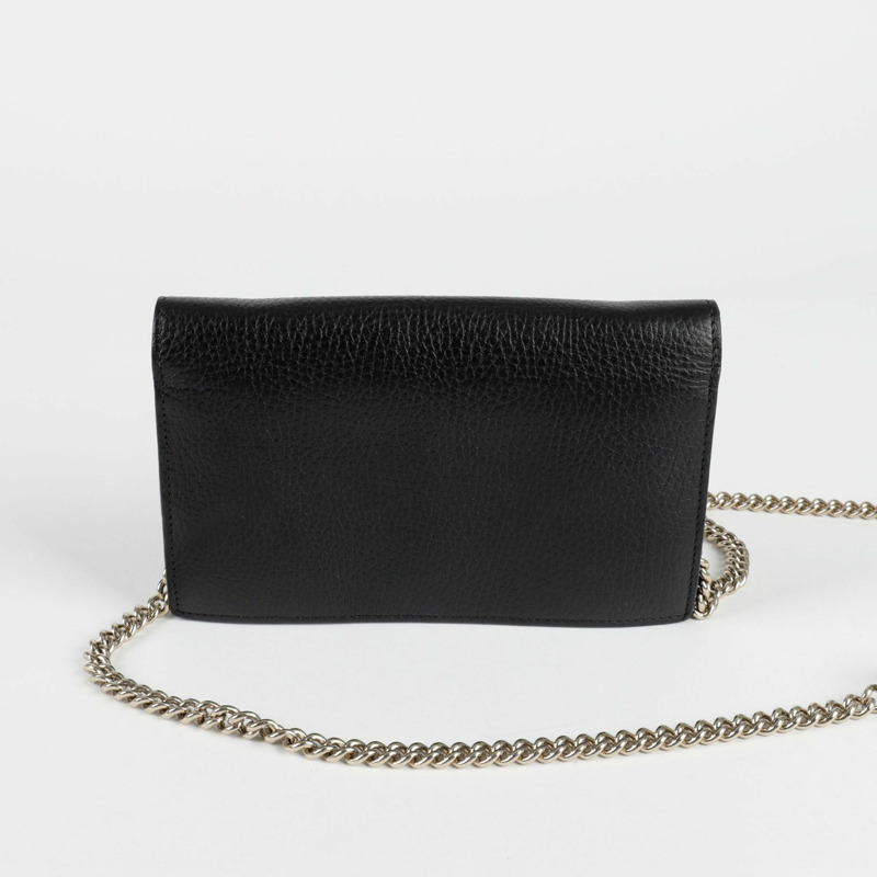 GUCCI 互扣式迷你 WOC 斜背包-3