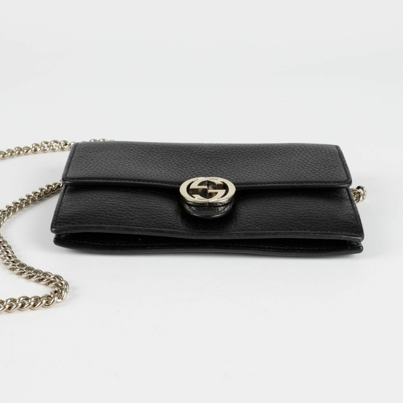 GUCCI 互扣式迷你 WOC 斜背包-5