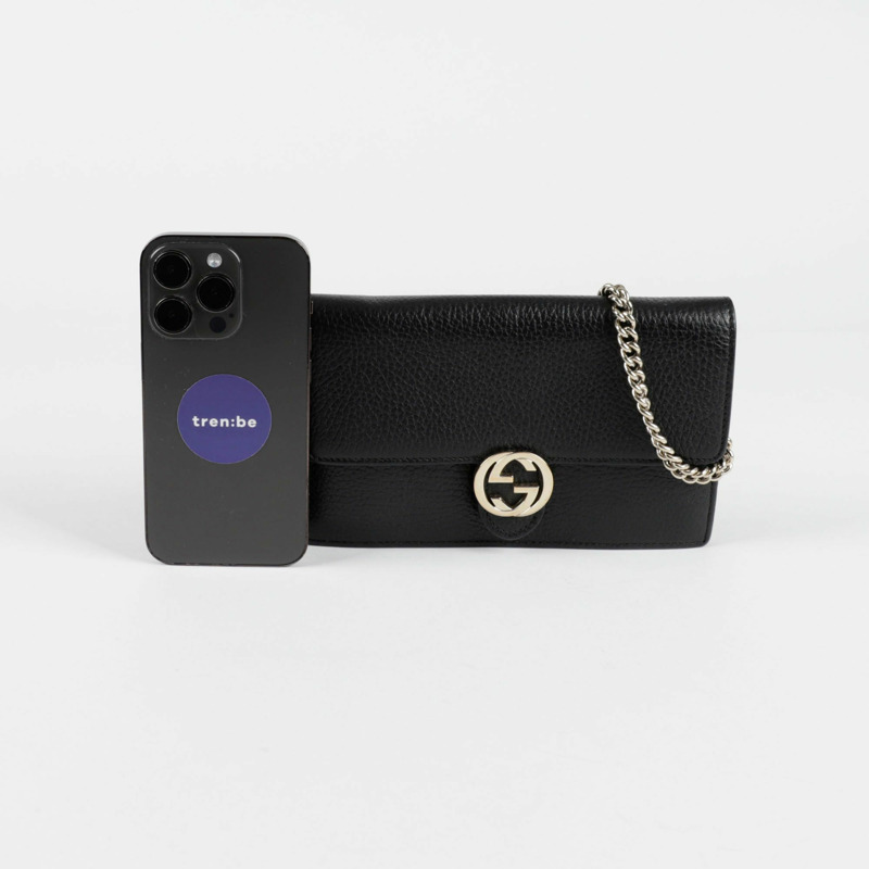 GUCCI 互扣式迷你 WOC 斜背包-7