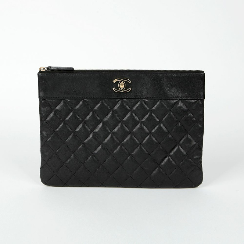 CHANEL Mademoiselle 全新中型手包-0