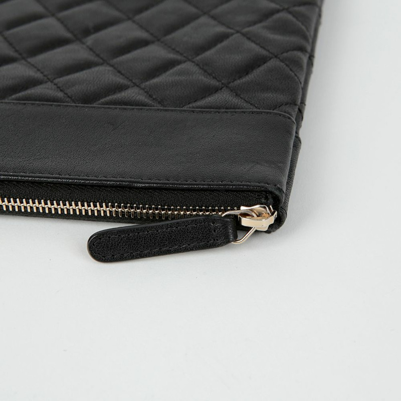 CHANEL Mademoiselle 全新中型手包-9