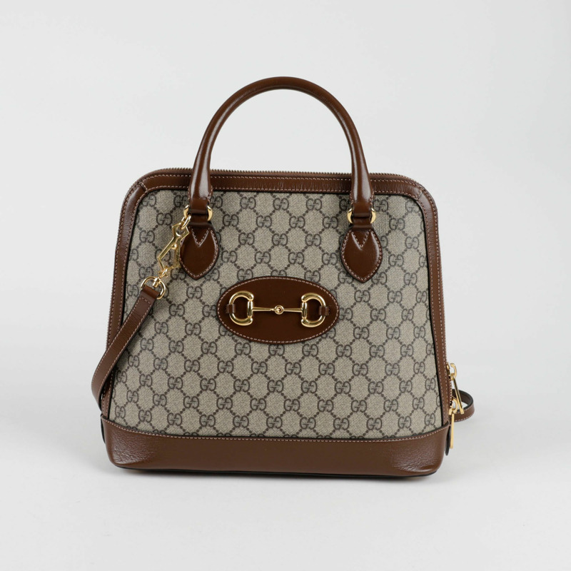 GUCCI Horsebit 中型托特單肩包 620850-0