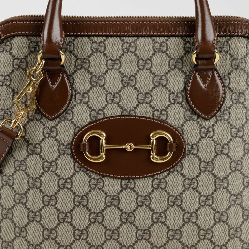 GUCCI Horsebit 中型托特單肩包 620850-1