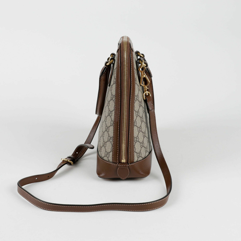 GUCCI Horsebit 中型托特單肩包 620850-4