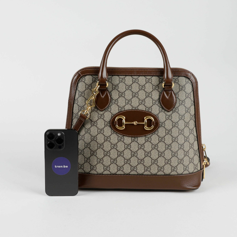 GUCCI Horsebit 中型托特單肩包 620850-6