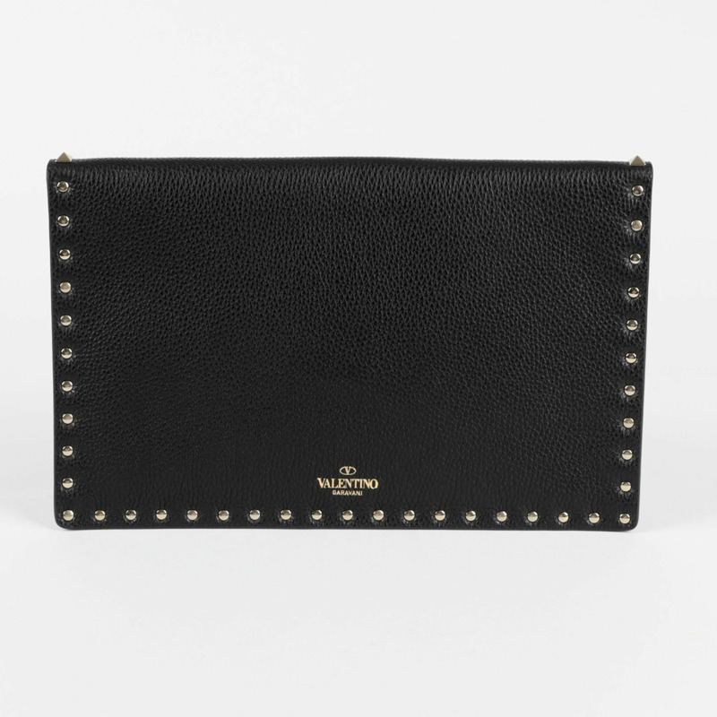 VALENTINO Rockstud 信封手拿包-2