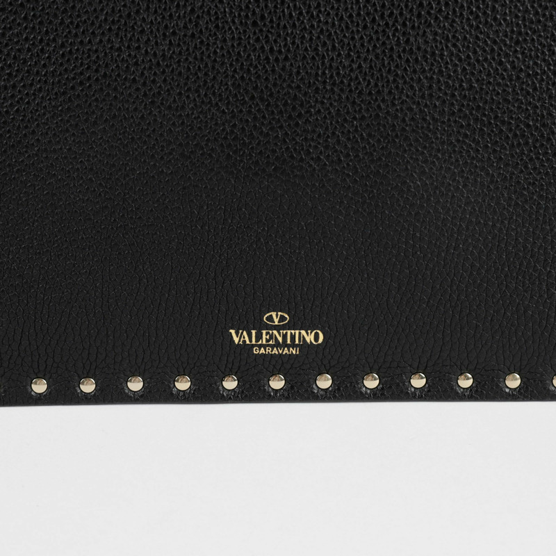 VALENTINO Rockstud 信封手拿包-3