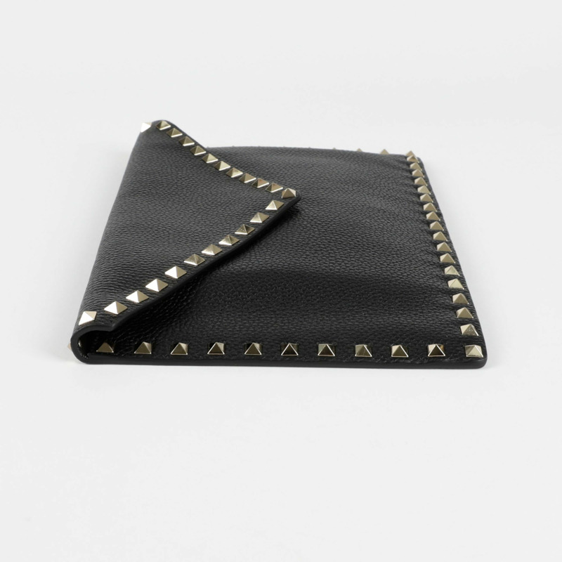 VALENTINO Rockstud 信封手拿包-4
