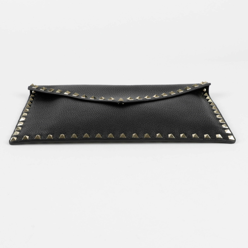 VALENTINO Rockstud 信封手拿包-5