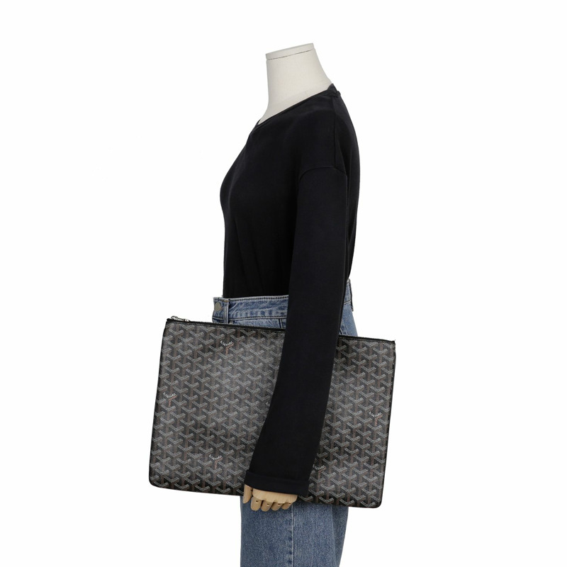 GOYARD Sena GM尺寸手拿包-9