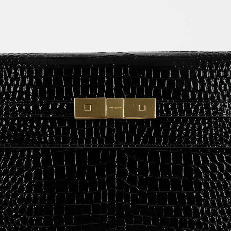 SAINT LAURENT 曼哈頓中型單肩包-1