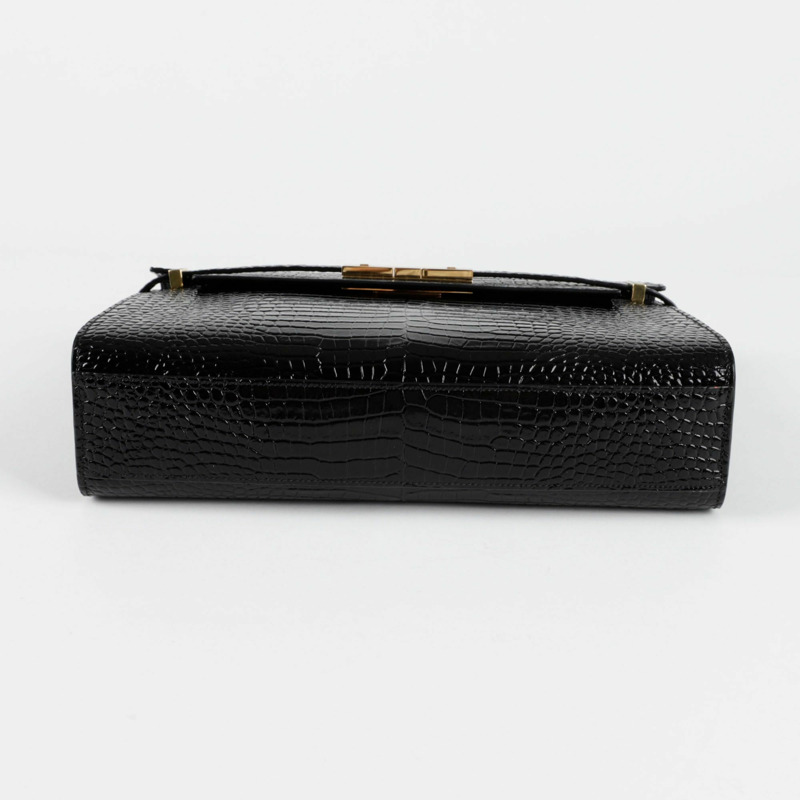 【包稅】SAINT LAURENT 曼哈頓中型單肩包-4