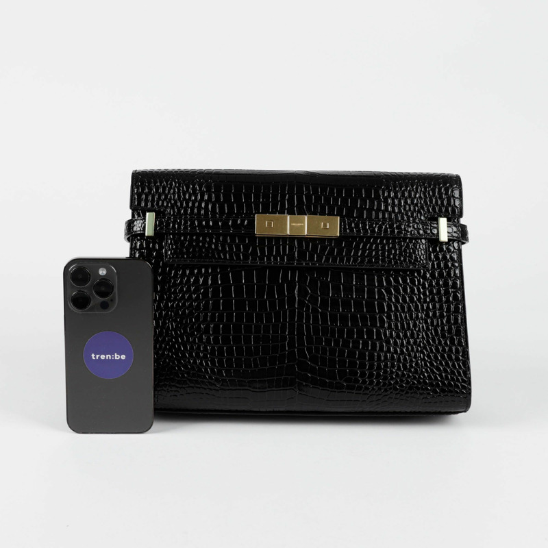 【包稅】SAINT LAURENT 曼哈頓中型單肩包-7