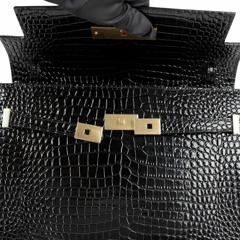 【包稅】SAINT LAURENT 曼哈頓中型單肩包-8