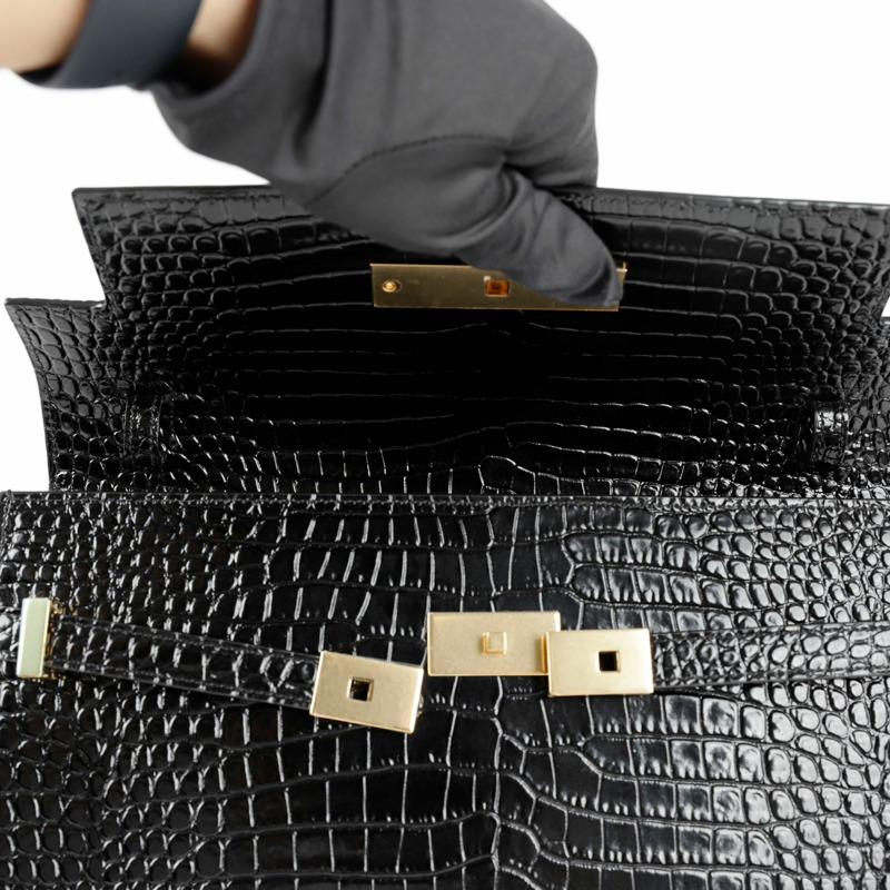 【包稅】SAINT LAURENT 曼哈頓中型單肩包-9