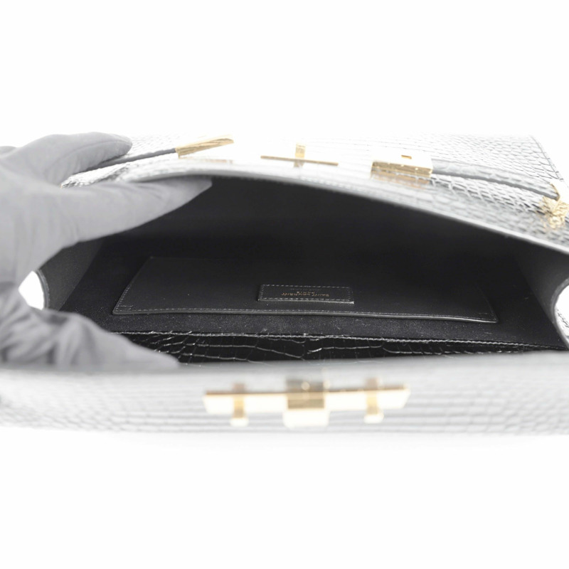 【包稅】SAINT LAURENT 曼哈頓中型單肩包-10