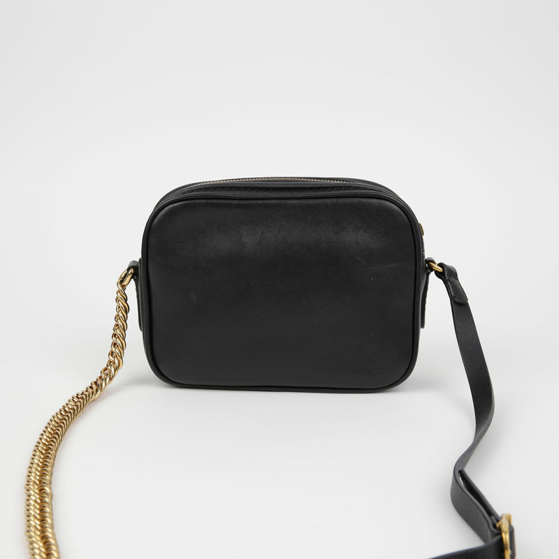 BURBERRY Link Camera 迷你鏈條單肩斜背包-2