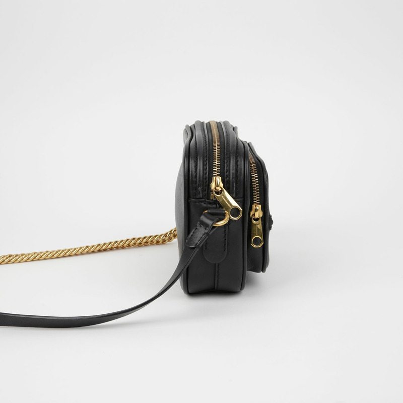 BURBERRY Link Camera 迷你鏈條單肩斜背包-3